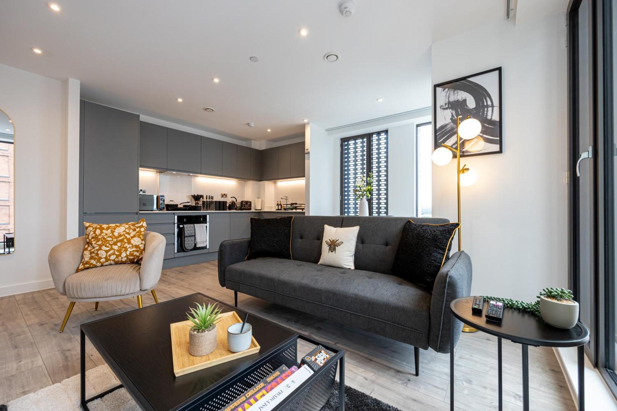 Apartamento Royal Ebony By Asquare Lettings Mánchester Exterior foto