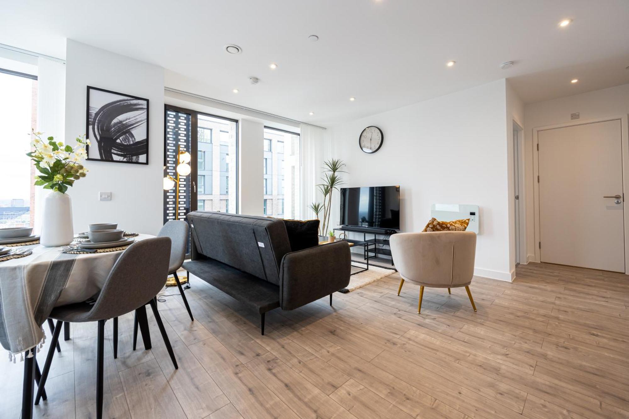 Apartamento Royal Ebony By Asquare Lettings Mánchester Exterior foto