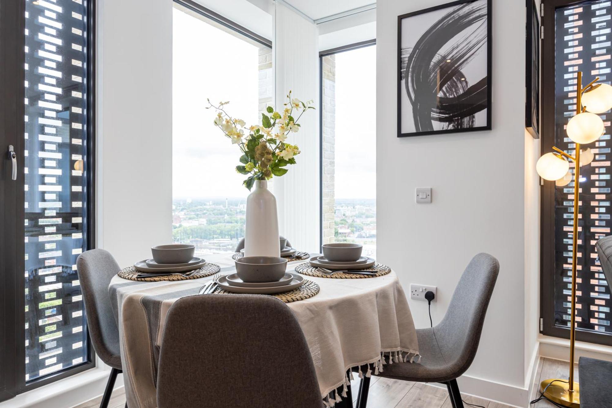 Apartamento Royal Ebony By Asquare Lettings Mánchester Exterior foto